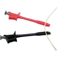 Chauvin Arnoux Grijpklem CAT II Rood, Zwart - thumbnail