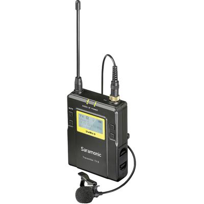 Saramonic UWMIC9TX9 microfoon Zwart, Geel Saramonic UWMIC9TX9 microfoon Zwart, Geel