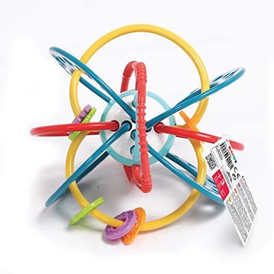 Rammelaar planeet - LUDI meerkleurig Rammelaar planeet - LUDI meerkleurig