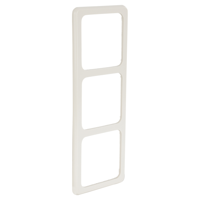 Peha Standard Afdekraam | Inbouw | 3-voudig | Crème - 66.010.23 - thumbnail