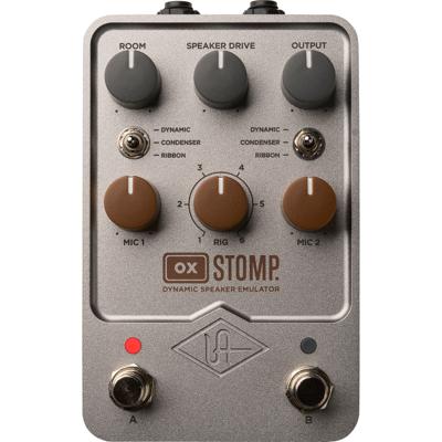 Universal Audio UAFX OX Stomp Dynamic Speaker Emulator