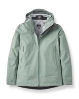 Rab Namche GTX Hardshell Jas Dames Dark Fig Green 16/XL - thumbnail
