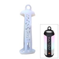 Outdoor draagbare waterdichte silicagel Bluetooth Speaker beschermende case voor JBL Pulse3 (transparant) - thumbnail