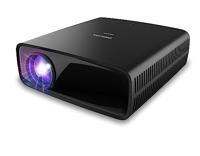 Philips NeoPix 530, vaste videoprojector, True Full HD 1080p, scherm 25,4 cm (100 inch), hoog contrast, HDMI, USB-C en USB A, stille ventilator, krachtig audiosysteem 2.1, zwart - thumbnail