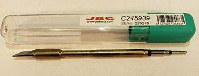 JBC Tools Soldeerpunt Mespunt 45° Lengte soldeerpunt: 13.5 mm Inhoud: 1 stuk(s)