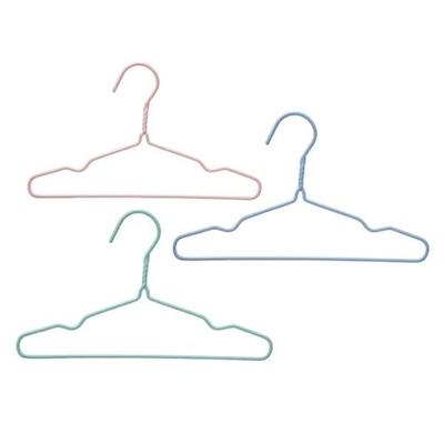 Kleerhangerset Metaal Siliconen 9,5 x 0,3 x 18 cm (24 Stuks)