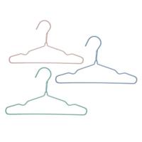 Kleerhangerset Metaal Siliconen 9,5 x 0,3 x 18 cm (24 Stuks) - thumbnail