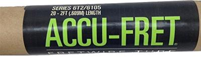 Dunlop 6T26105 Jumbo Accu-Fret Fretwire Tube (20 stuks)