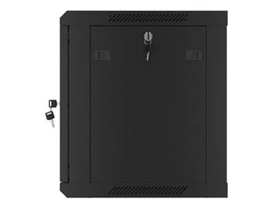 Lanberg WF01-6409-00B rack 9U Wandrek Zwart