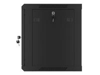 Lanberg WF01-6409-00B rack 9U Wandrek Zwart - thumbnail