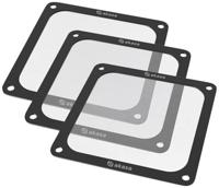 Akasa GRM12-M01-BKT3 PC-ventilatorrooster met filter 120 x 120 mm - thumbnail