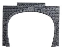 NOCH 34410 N Tunnelportaal 2-sporig Kunststof model - thumbnail