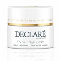 Declare Stressbalance 5 Secrets Night Cream 50ml Nacht crème - thumbnail