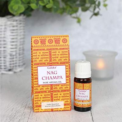 Nag Champa 10ml - Goloka Geurolie