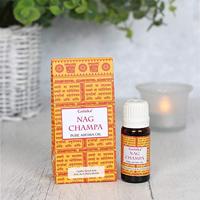 Nag Champa 10ml - Goloka Geurolie - thumbnail