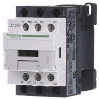 Schneider Electric LC1D12P7 Contactor 1x NO, 1x NC 5.5 kW Met hulpcontact 1 stuk(s) - thumbnail