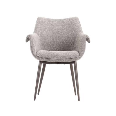 LABEL51 Eetkamerstoel I_Mirai - Mushroom - Royal Boucle - One size