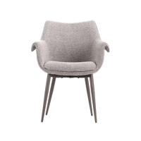 LABEL51 Eetkamerstoel I_Mirai - Mushroom - Royal Boucle - One size - thumbnail