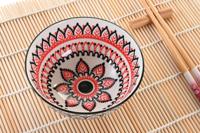 Sushi-set DKD Home Decor 14,5 x 14,5 x 31 cm Multicolour Mandala Keramiek Orientaals (16 Onderdelen) - thumbnail
