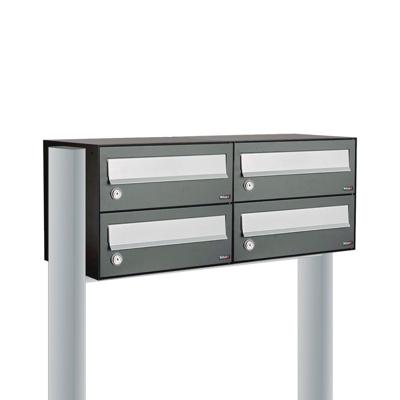 Allux Hive Set 2-Breed, 2-Hoog Op Statief Antraciet - 40030065_2x2s Allux Hive Set 2-Breed, 2-Hoog Op Statief Antraciet - 40030065_2x2s