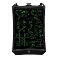 Magnetisch Bord met Markeerstift Woxter Smart pad 90 9" Zwart (22,4 x 14,5 x 0.67 cm) - thumbnail