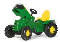 Rolly Toys Farmtrac John Deere 6210R traptrekker - thumbnail