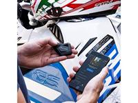 Midland C1410 BT Mini Single Intercomset voor motorrijders Geschikt voor (helm) Universeel - thumbnail