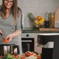 Airfryer Universal Blue Staal 6,5 L - thumbnail