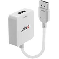 Lindy 38303 video kabel adapter 0,095 m HDMI Type A (Standaard) DisplayPort Wit - thumbnail