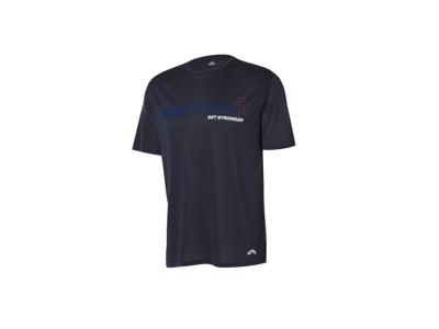 CRIVIT Heren sportshirt (Marineblauw, XL)