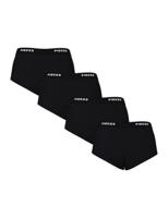 4-Pack Dames shorts - Solid - Katoenen dames onderbroek - Multipack - Voordeelverpakking - thumbnail