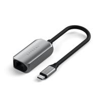 Satechi USB-C to Ethernet adapter (2.5 Gb) - Space Grey - thumbnail