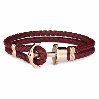 Armband Paul Hewitt PH-PH-L-R-DB Bruin - Maat: 20,5 cm