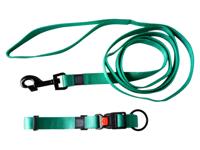 Karlie Halsband met lijn (Sinaasappel) - thumbnail