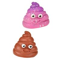 Toi-Toys funny poo kleverige rekbare lachende drol - thumbnail