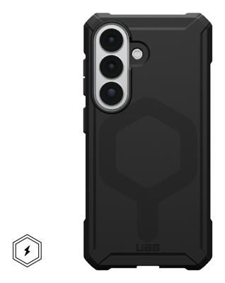 Urban Armor Gear Essential Case Samsung Galaxy S26 Zwart MagSafe compatible, Met magneetmodule
