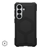 Urban Armor Gear Essential Case Samsung Galaxy S26 Zwart MagSafe compatible, Met magneetmodule - thumbnail
