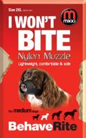 Mikki Muzzle muilband nr. 2 XL Company-of-animals Gebr. de Boon - Gebr de boon - thumbnail
