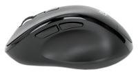 Manhattan 190237 Ergonomische muis Draadloos Optisch Zwart 3 Toetsen 800 dpi, 1200 dpi, 1600 dpi Ergonomisch, Geïntegreerd scrollwiel - thumbnail