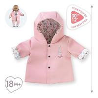 Corolle omkeerbare regenjas voor babypop, 30cm - thumbnail