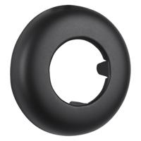 Differnz Differnz rozet voor vloerbuis sifon - mat zwart - thumbnail