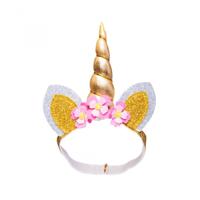 Heless Poppen haarband eenhoorn, 28-35 cm - thumbnail