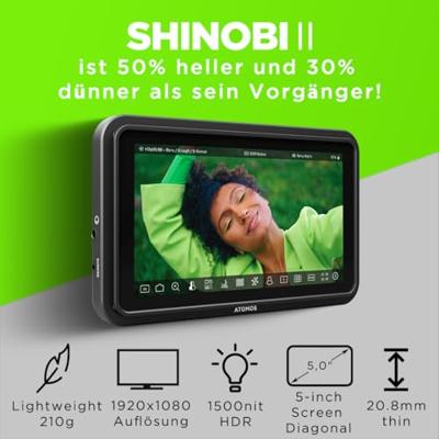 ATOMOS Shinobi II 5.2 monitor