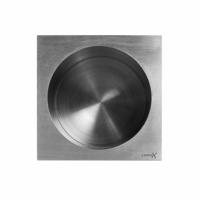 Inbouw Reserverolhouder LoooX Closed Vierkant Voor 1 Rol RVS Looox - thumbnail