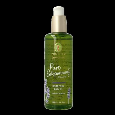 Primavera Relax body oil 100 Milliliter Primavera Relax body oil 100 Milliliter