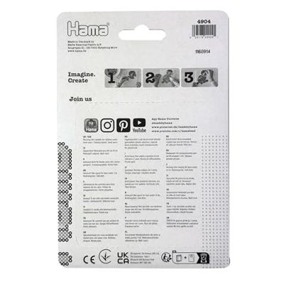 Hama strijkkralen pincet, 3st.