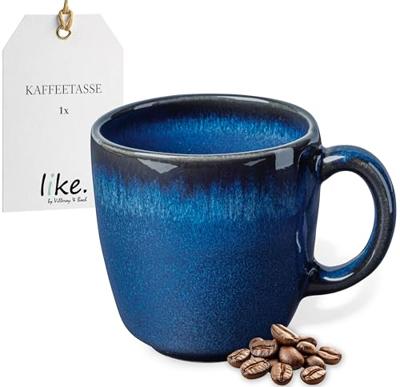 Villeroy & Boch Koffiekopje Lave 190 ml - Blauw - thumbnail