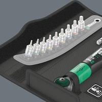 Wera Safe-Torque A 1 Imperial 1 05075831001 Momentsleutelset Met omschakelbare ratel 12 - 2 Nm - thumbnail