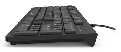 Toetsenbord Hama Technics 69182681 Zwart Toetsenbord Hama Technics 69182681 Zwart