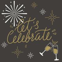 Duni 3-laags tissue servet lets celebrate 33x33cm bruin 20 stuks - thumbnail